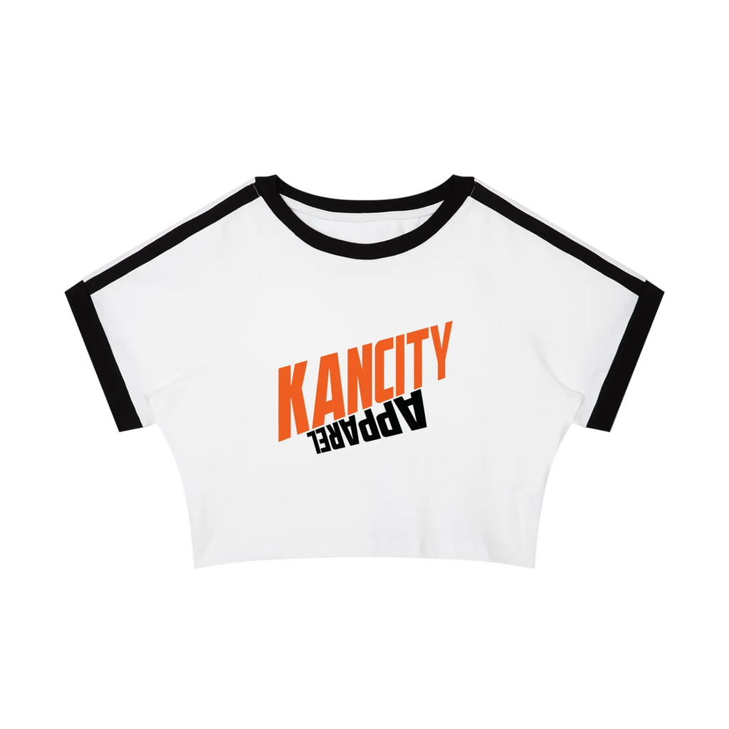 W Kancity MO Crop T-Shirt