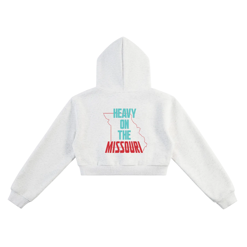 W Kancity MO Cropped Hoodie