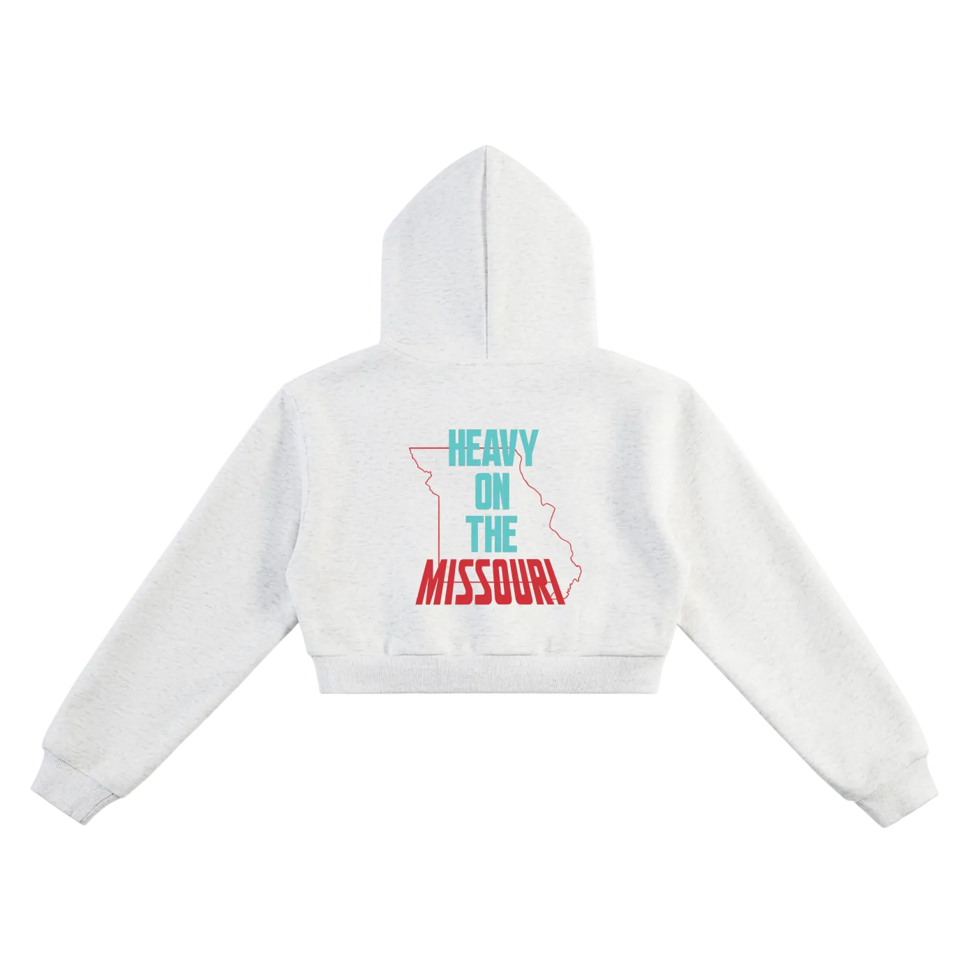 W Kancity MO Cropped Hoodie