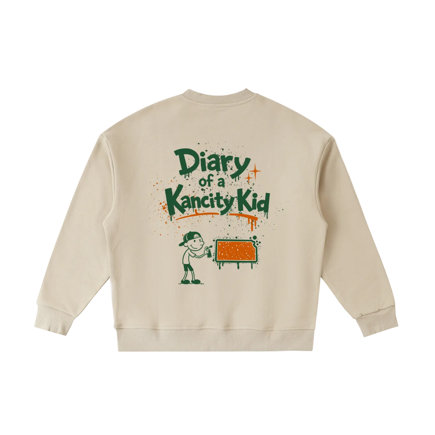 Boys Kancity Kid KS Sweatshirt