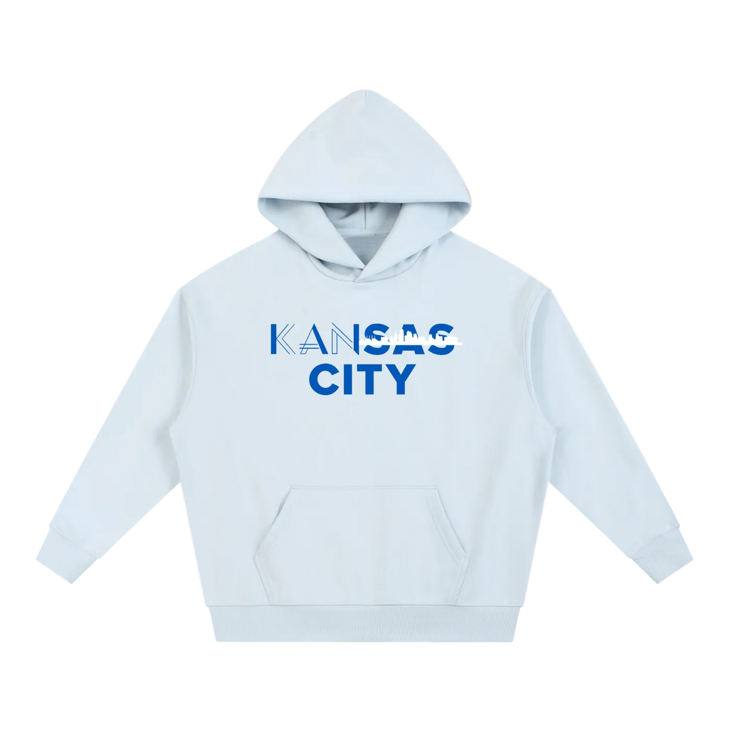 W The City Drop-Shoulder Hoodie