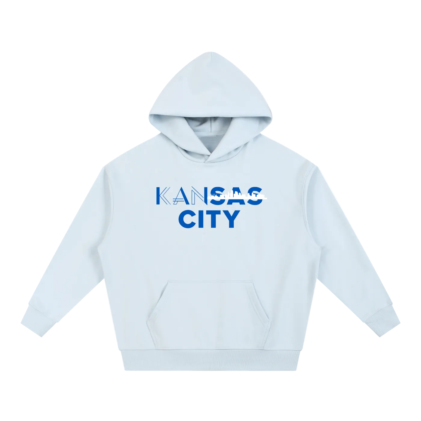 W The City Drop-Shoulder Hoodie
