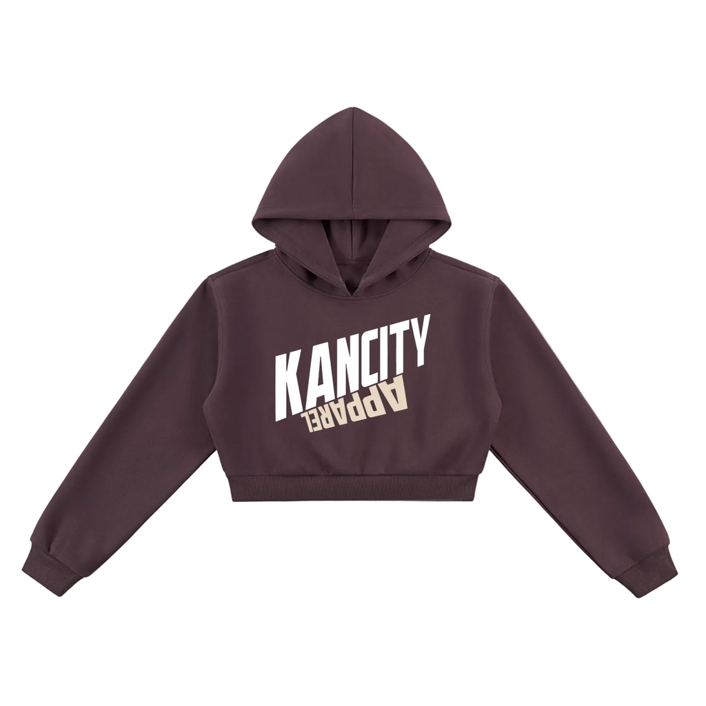 W Kancity KS Cropped Hoodie