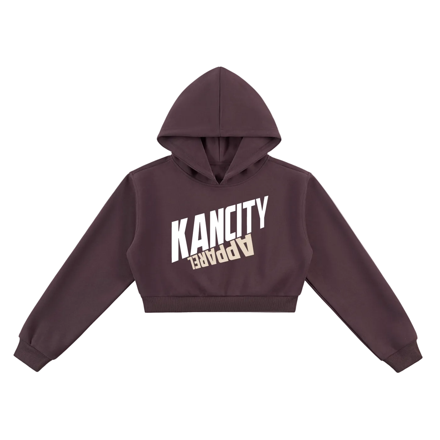W Kancity KS Cropped Hoodie