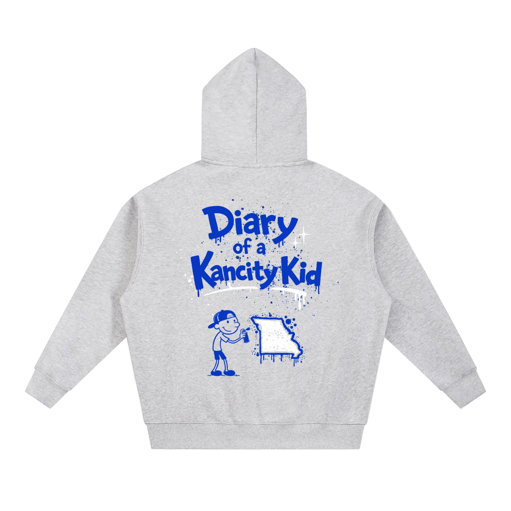 Kancity Kid MO Oversized Zip Hoodie