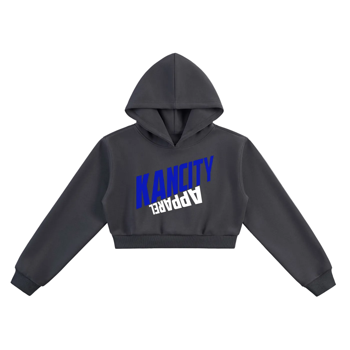 W Kancity MO Cropped Hoodie