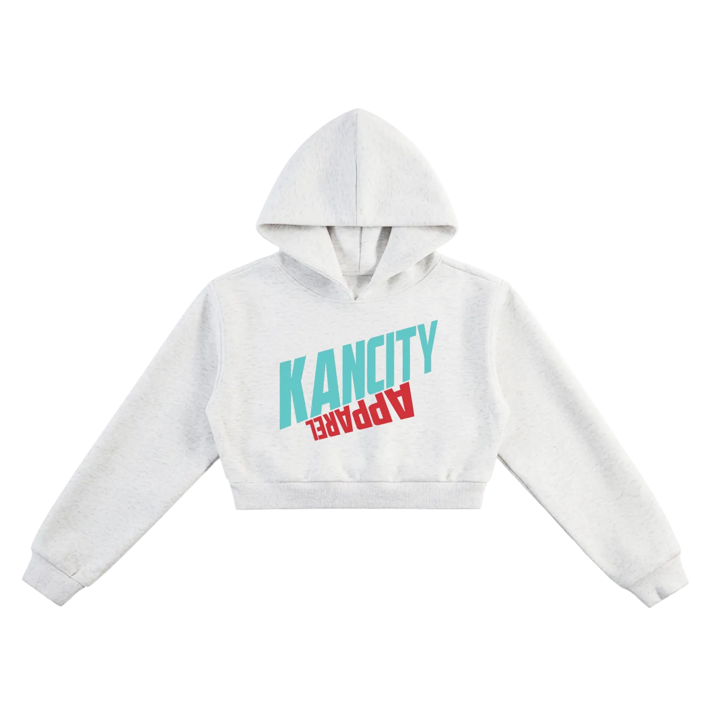 W Kancity KS Cropped Hoodie