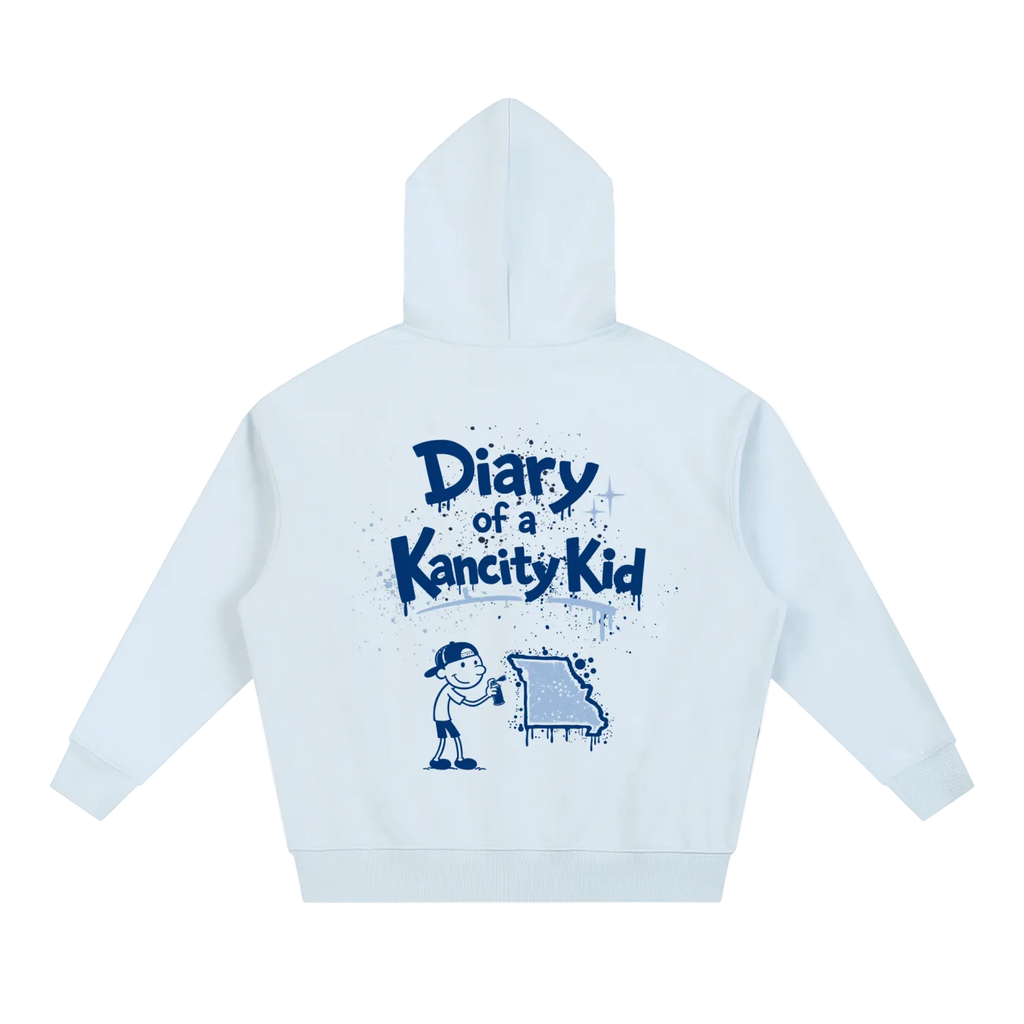 W Kanicty Kid MO Drop-Shoulder Hoodie