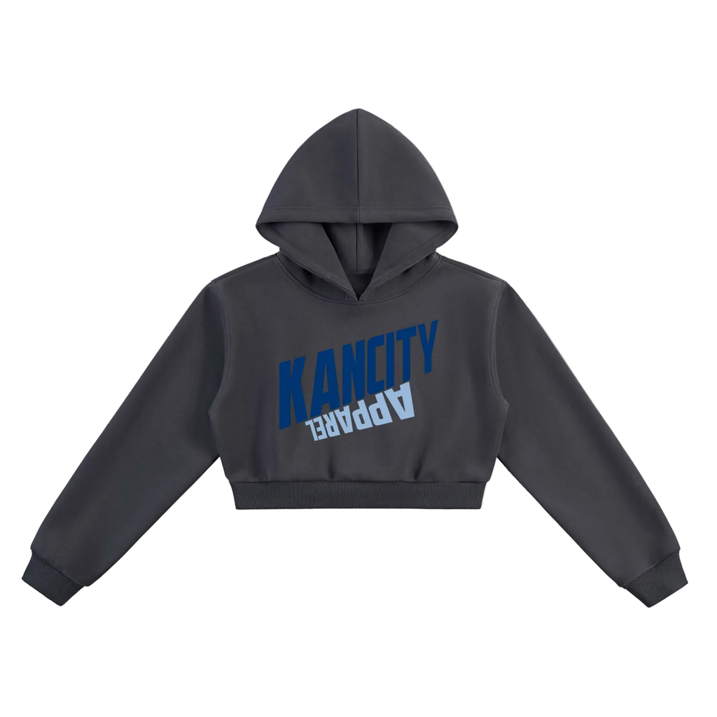 W Kancity KS Cropped Hoodie