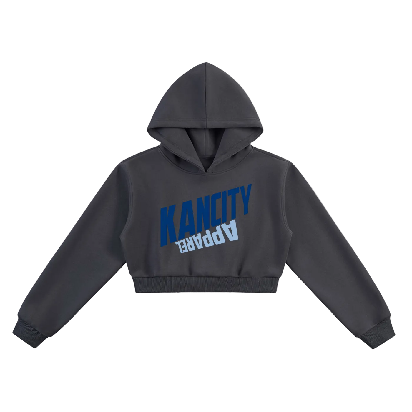 W Kancity KS Cropped Hoodie