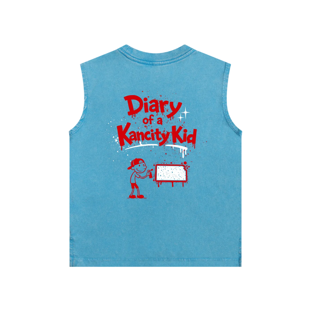 Boys Kancity Kid KS Tank Top
