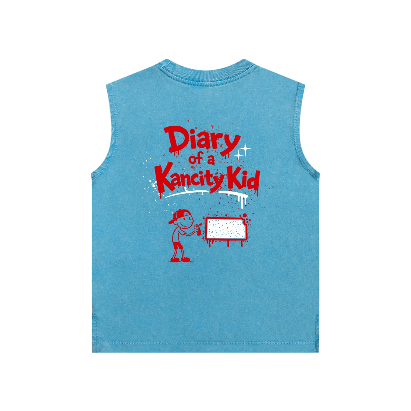 Boys Kancity Kid KS Tank Top