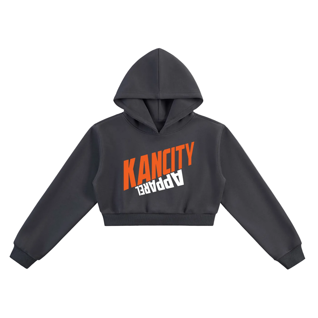 W Kancity MO Cropped Hoodie
