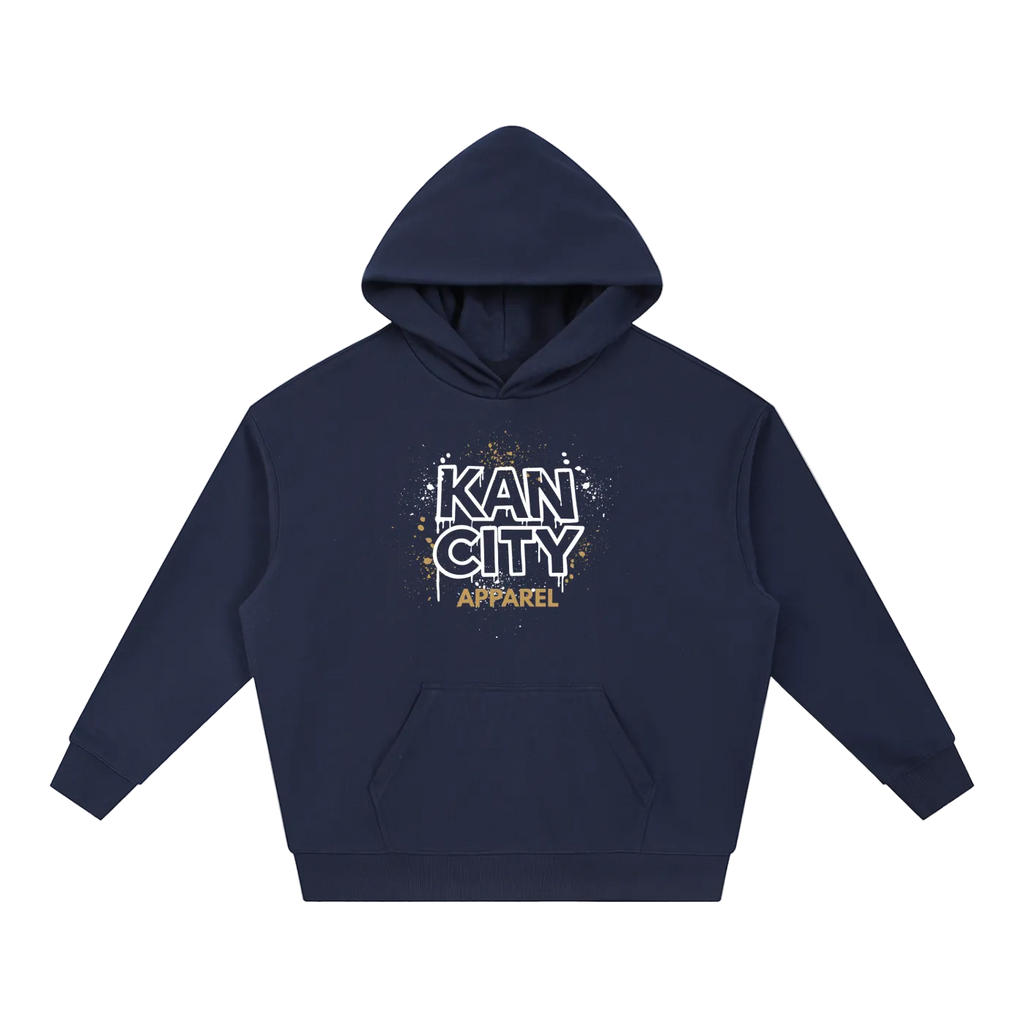 W Kanicty Kid MO Drop-Shoulder Hoodie
