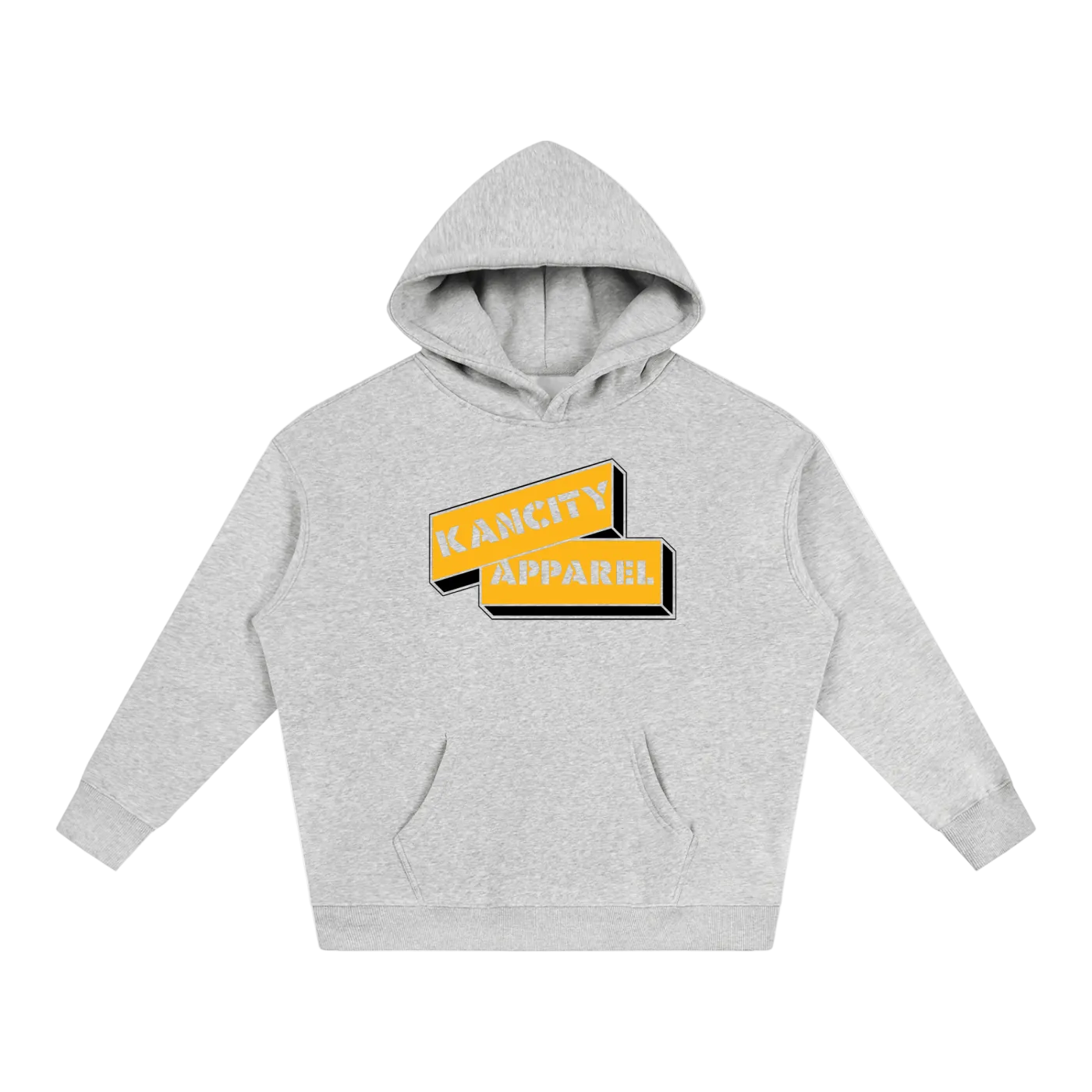 City Block Oversized Hoodie