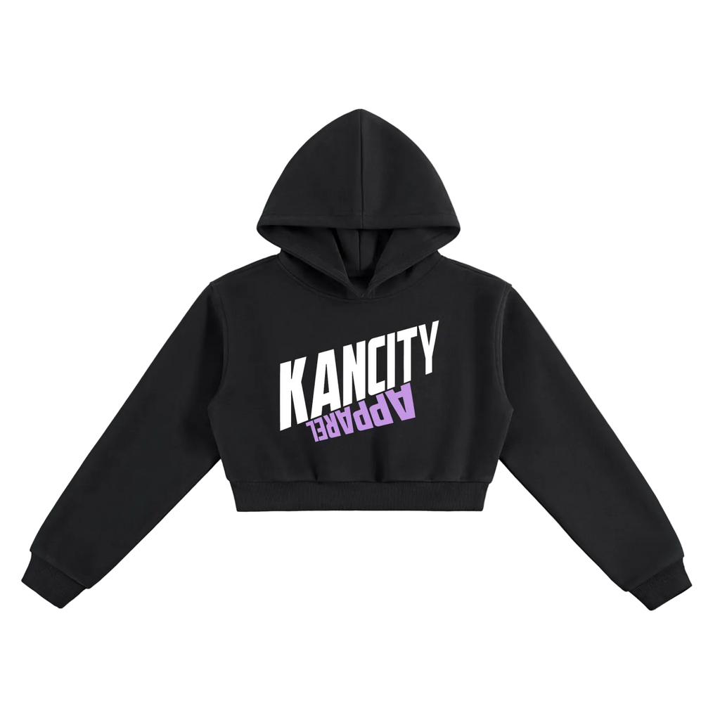 W Kancity KS Cropped Hoodie