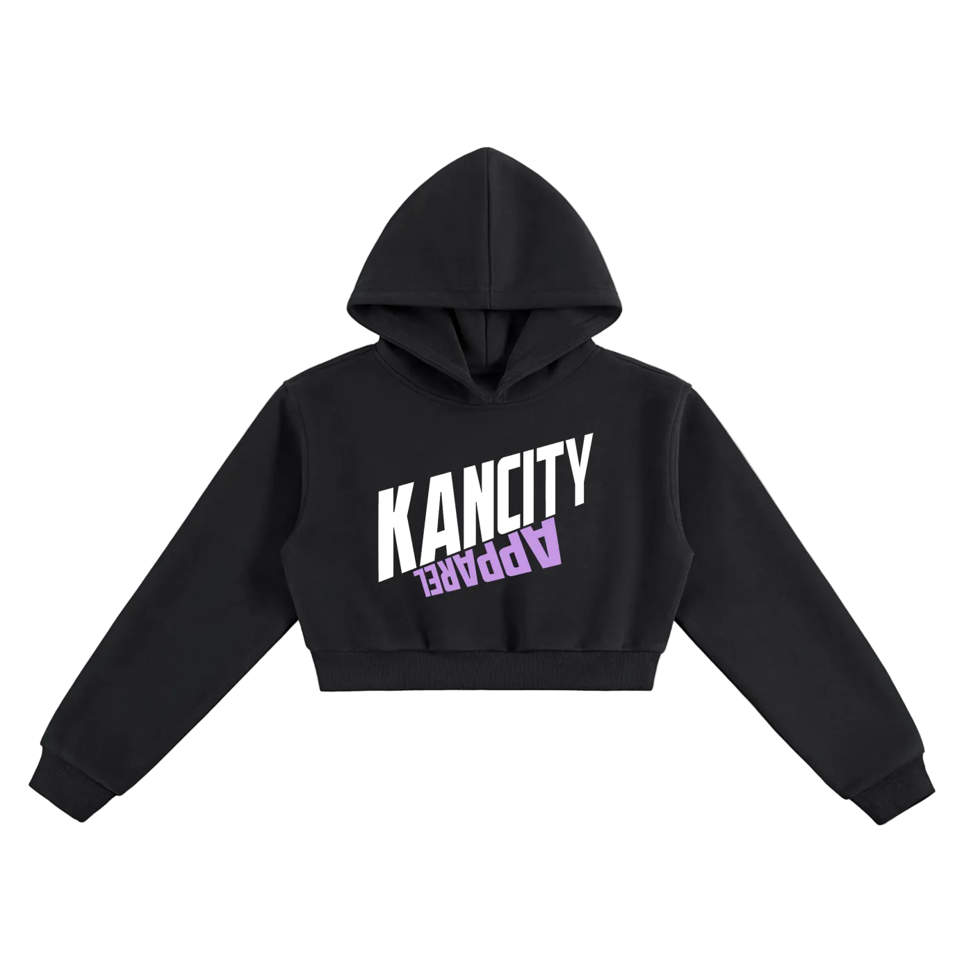 W Kancity KS Cropped Hoodie