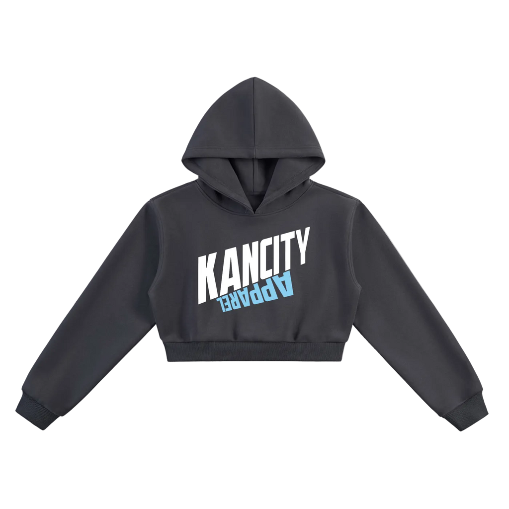 W Kancity KS Cropped Hoodie