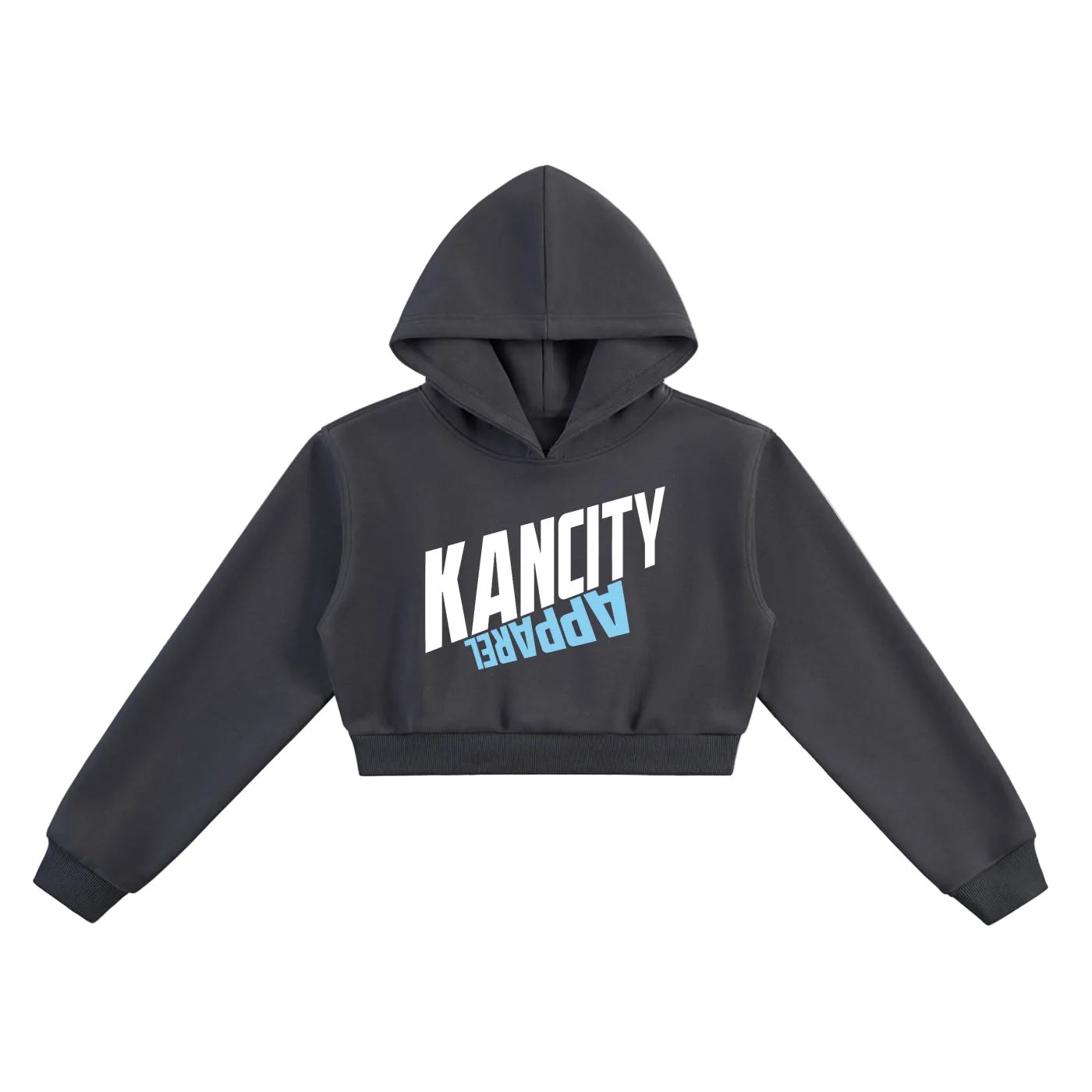 W Kancity KS Cropped Hoodie
