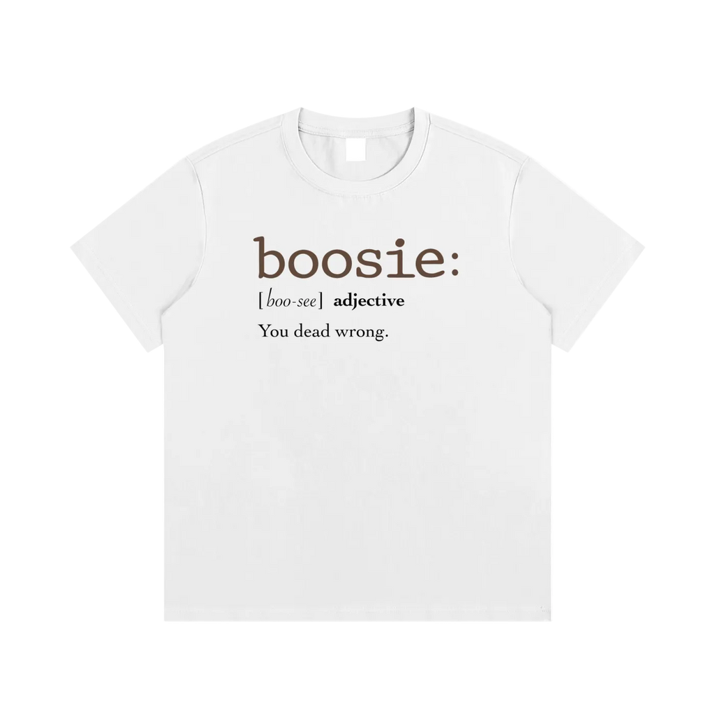 W Boosie Tee