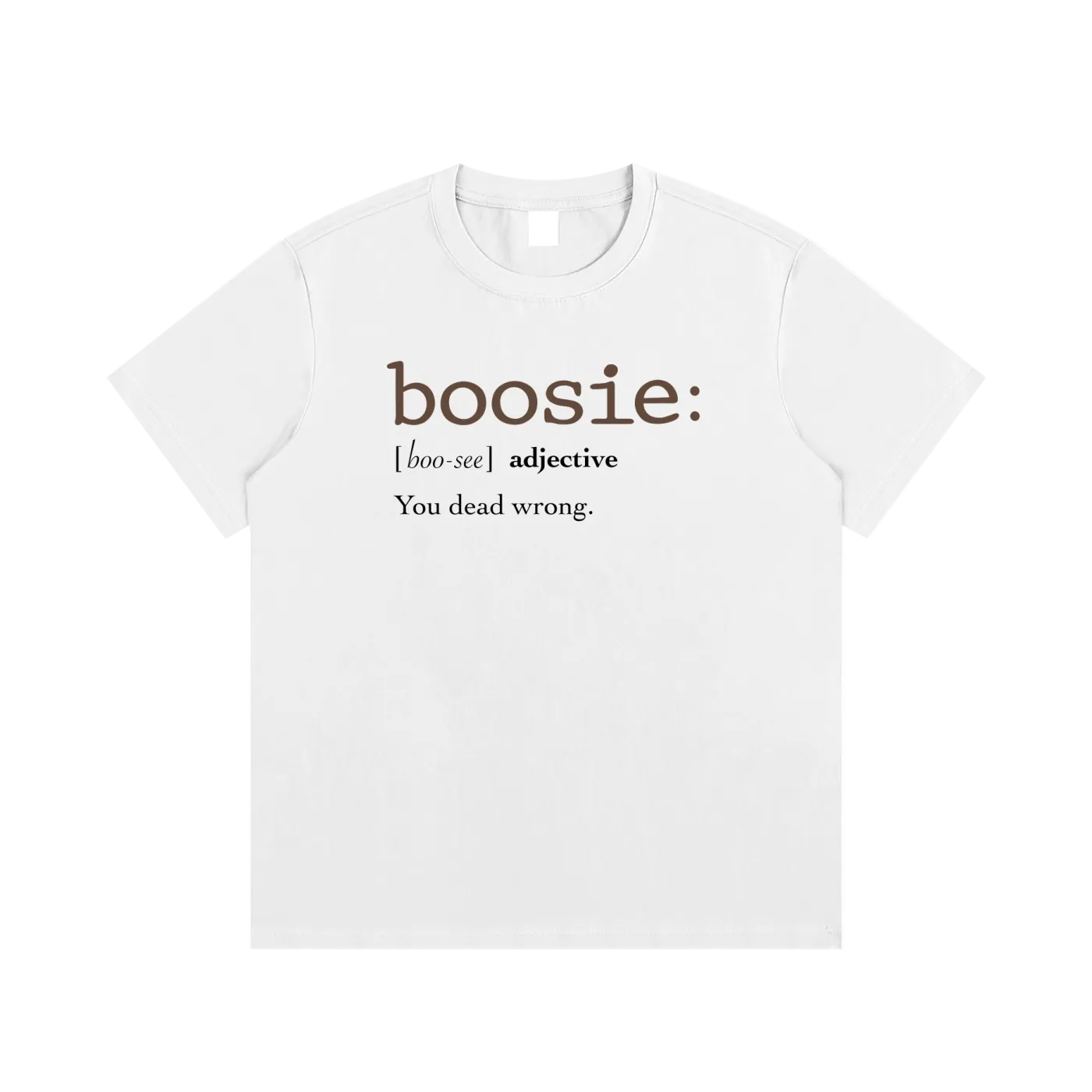 W Boosie Tee