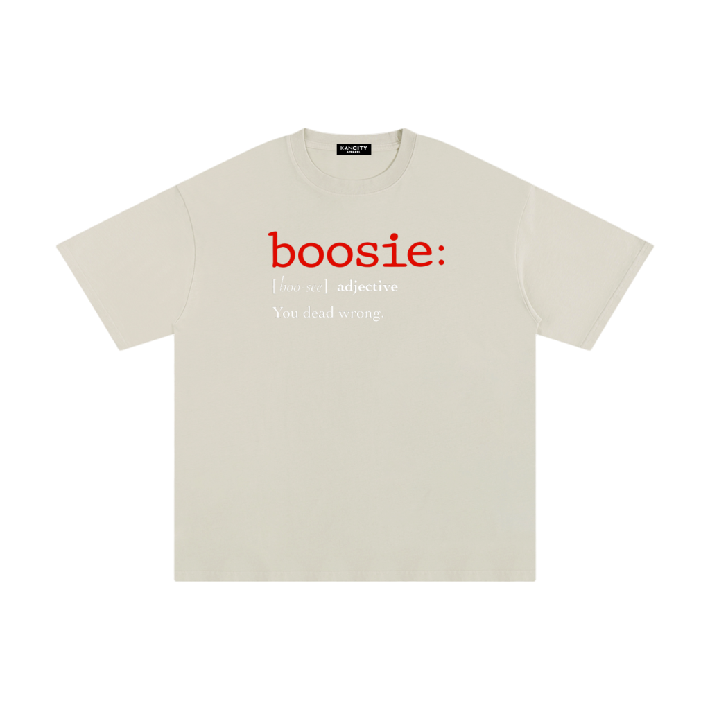 Boosie Oversized Tee