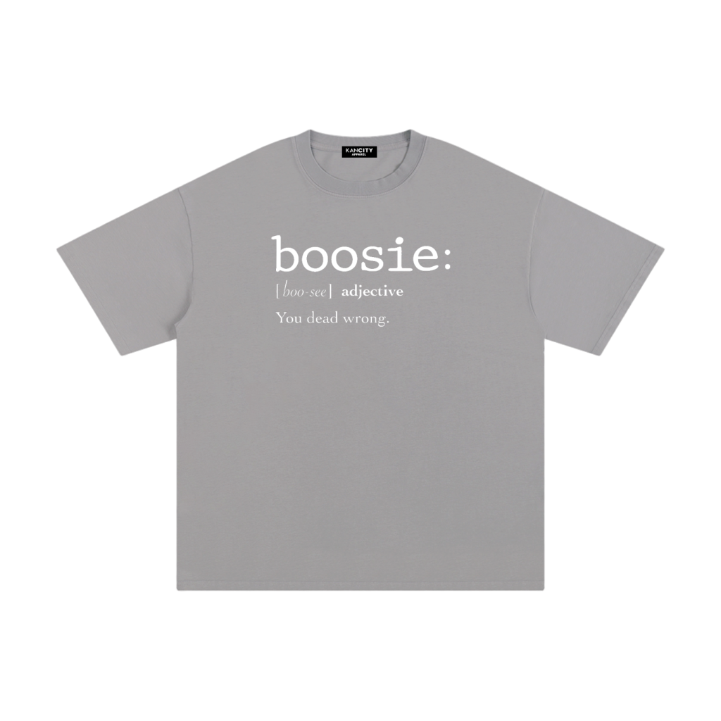Boosie Oversized Tee