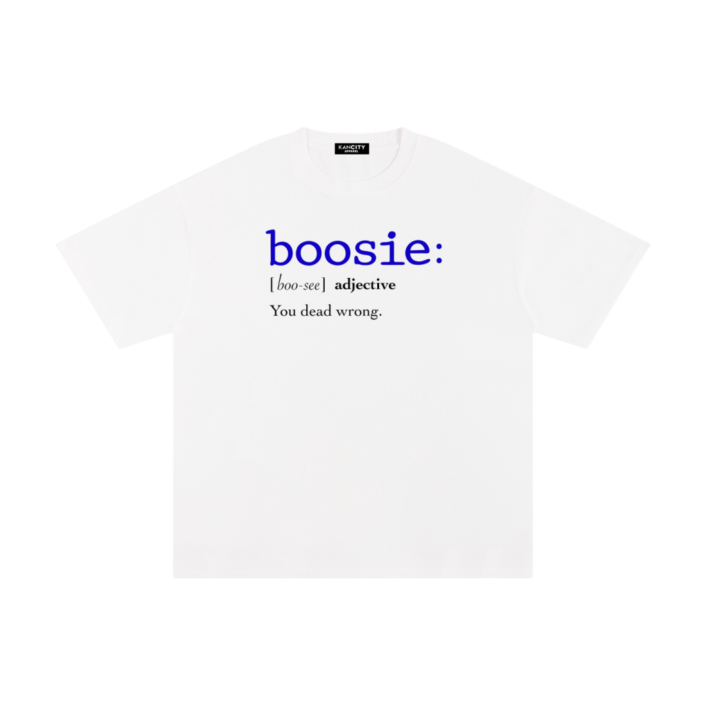 Boosie Oversized Tee
