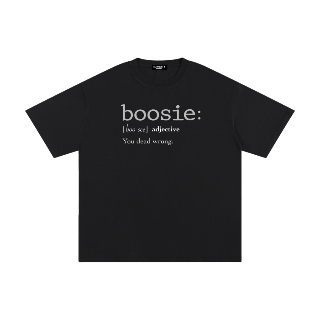 Boosie Oversized Tee