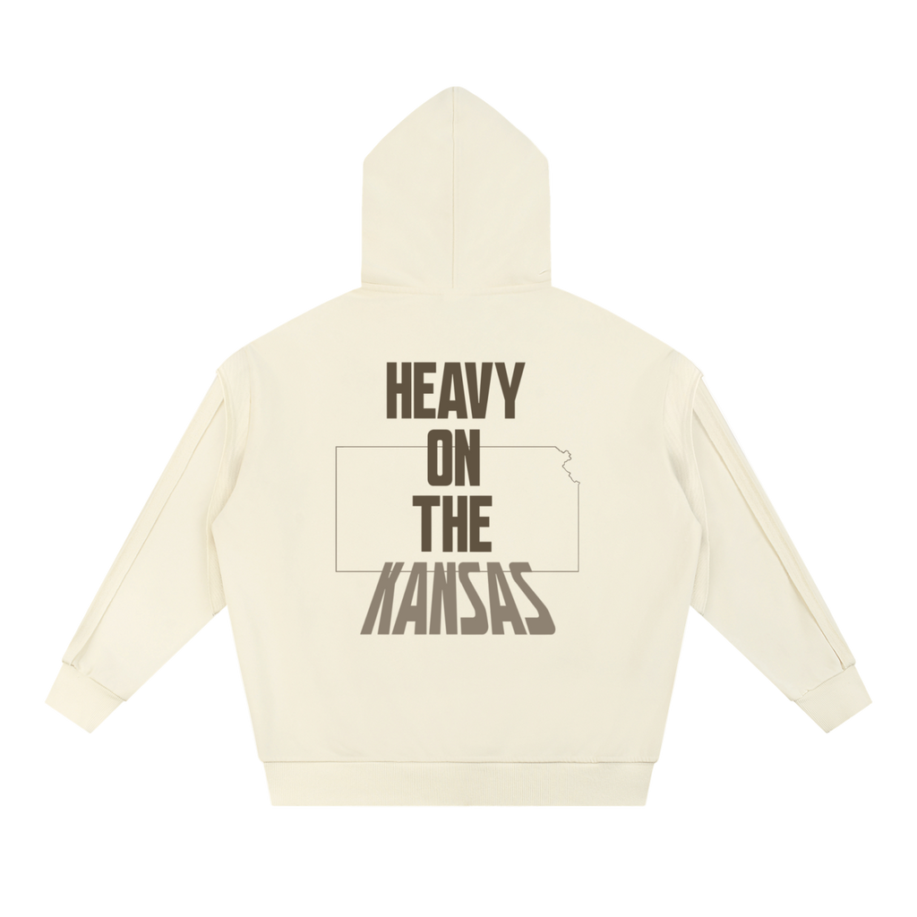 W Kancity MO Double-Layered Hoodie