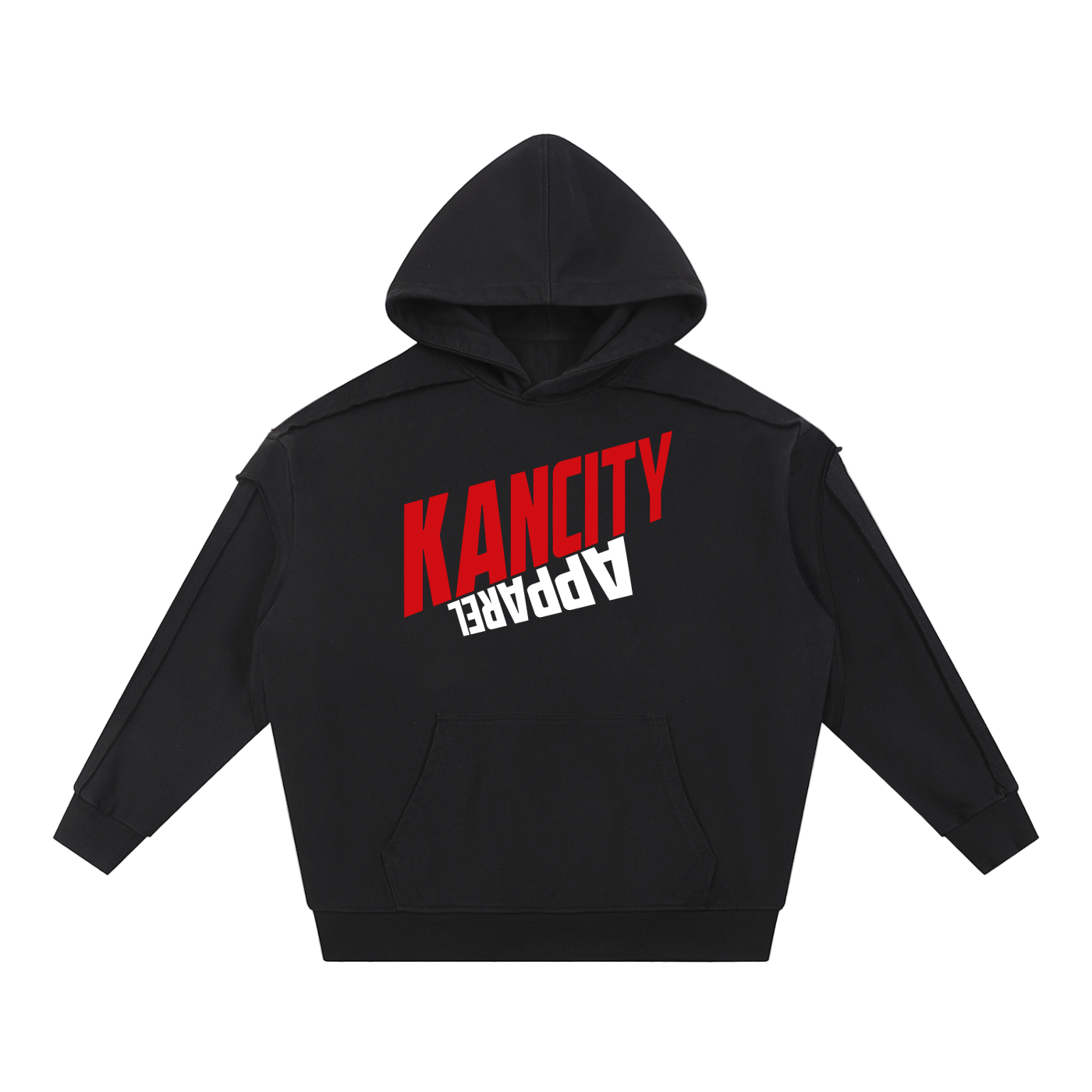 W Kancity MO Double-Layered Hoodie