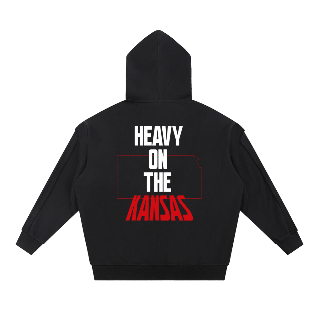 W Kancity MO Double-Layered Hoodie