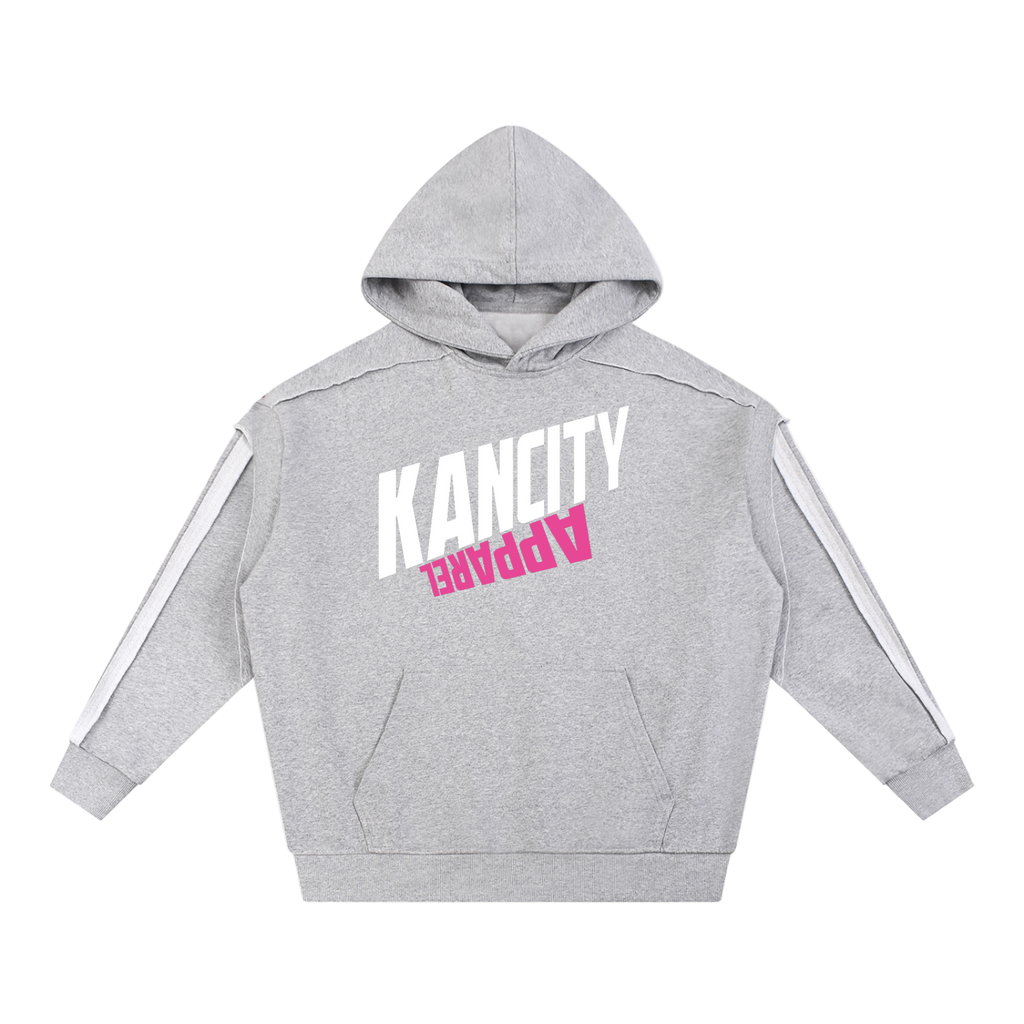 W Kancity KS Double-Layered Hoodie