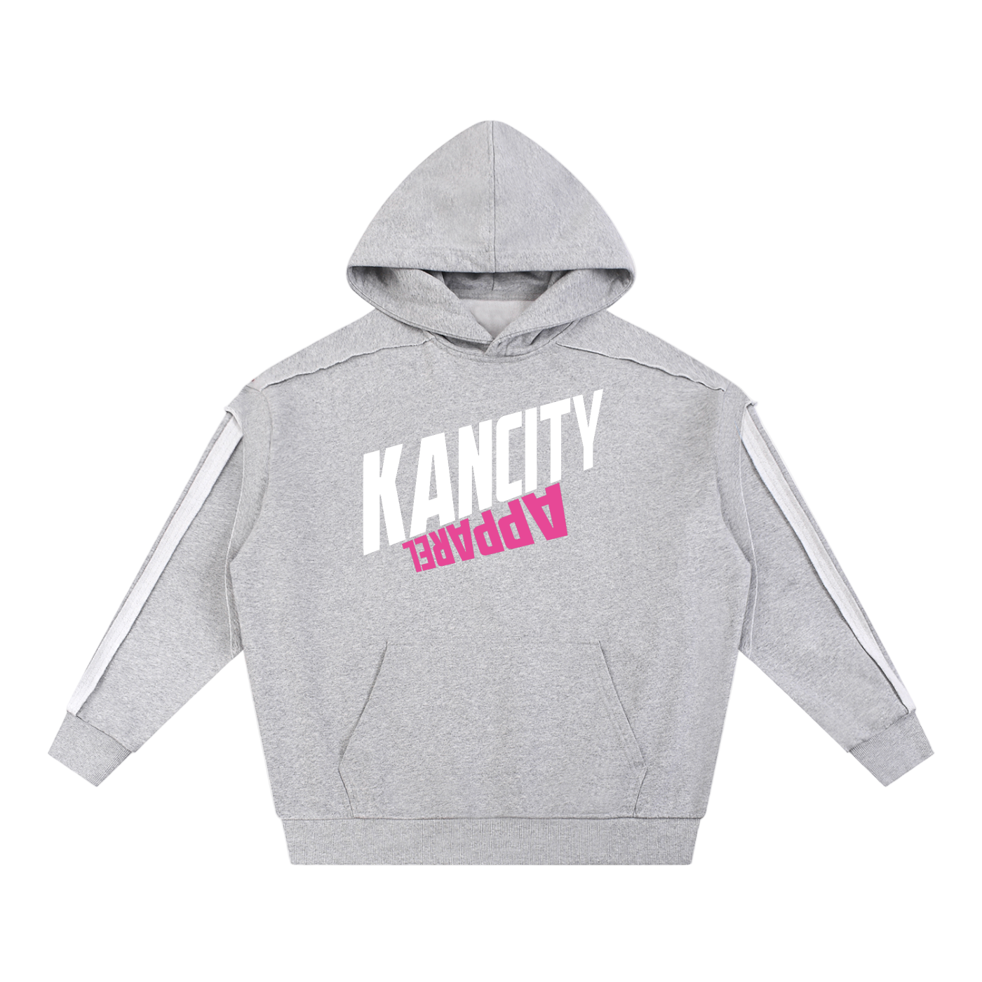 W Kancity KS Double-Layered Hoodie