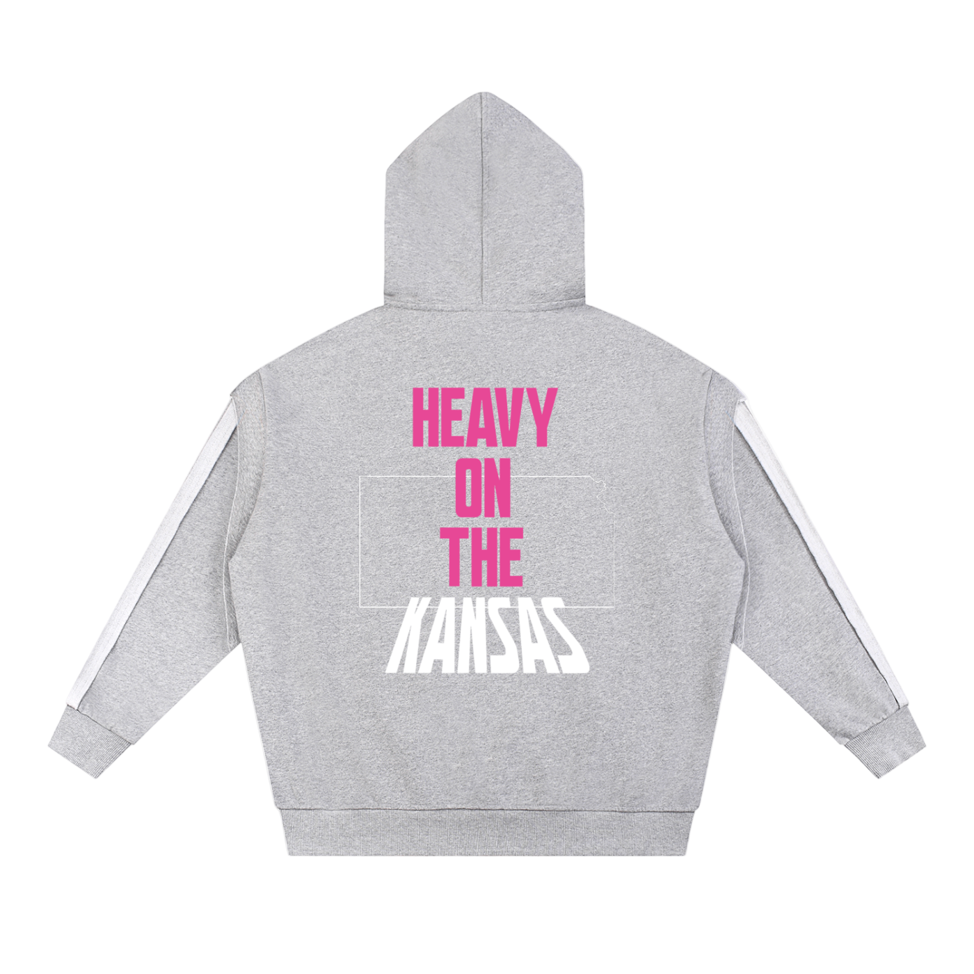 W Kancity KS Double-Layered Hoodie