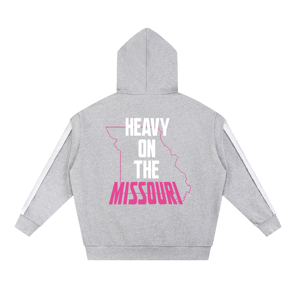 W Kancity MO Double-Layered Hoodie