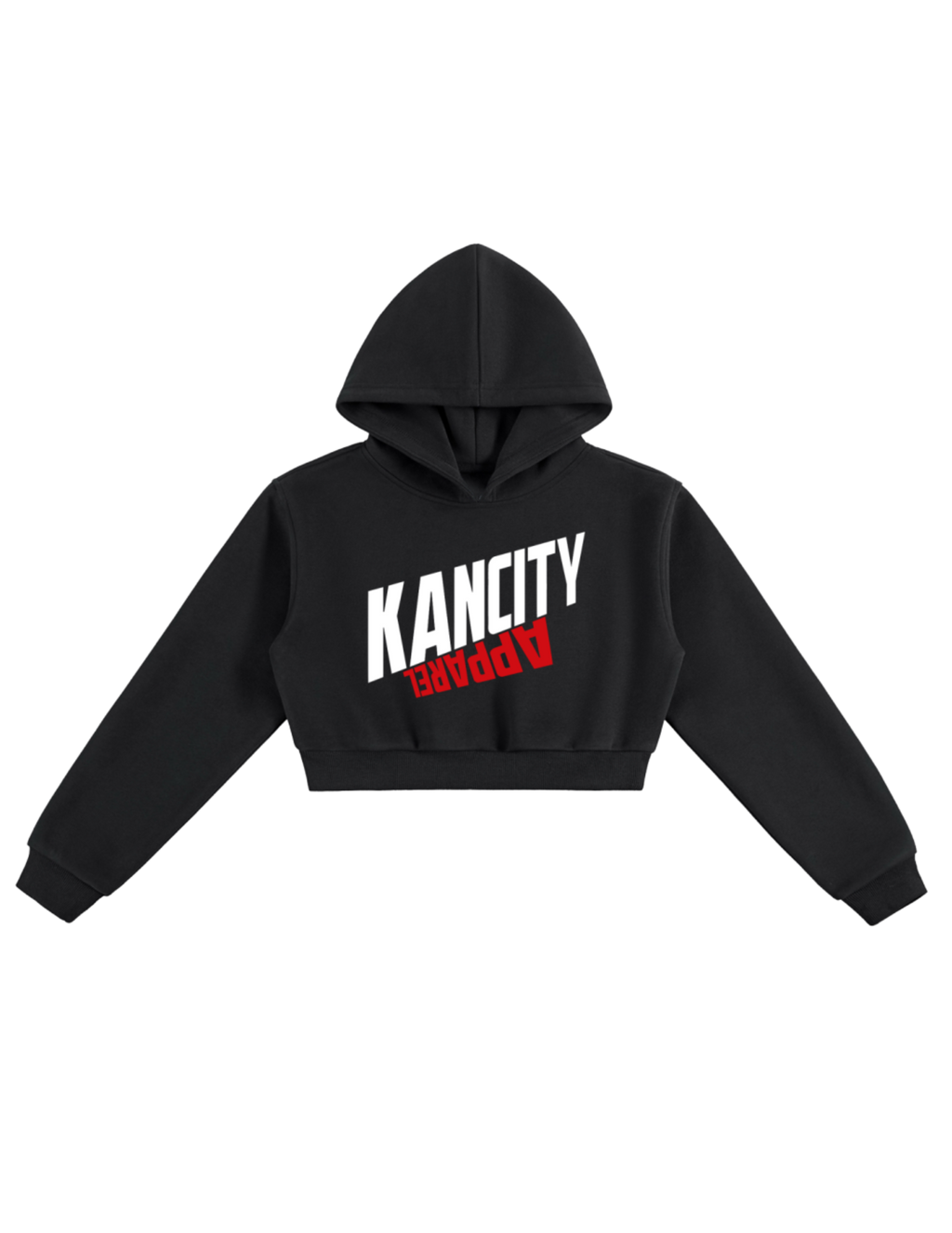 W Cropped Kancity KS Hoodie