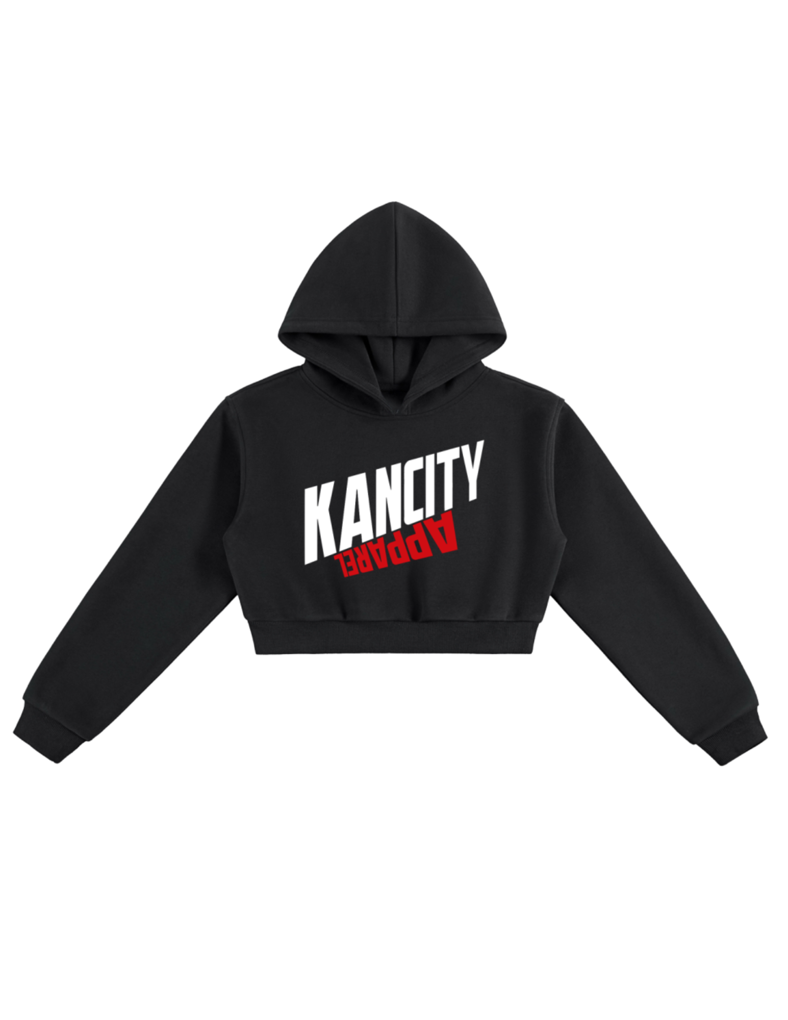 W Cropped Kancity KS Hoodie