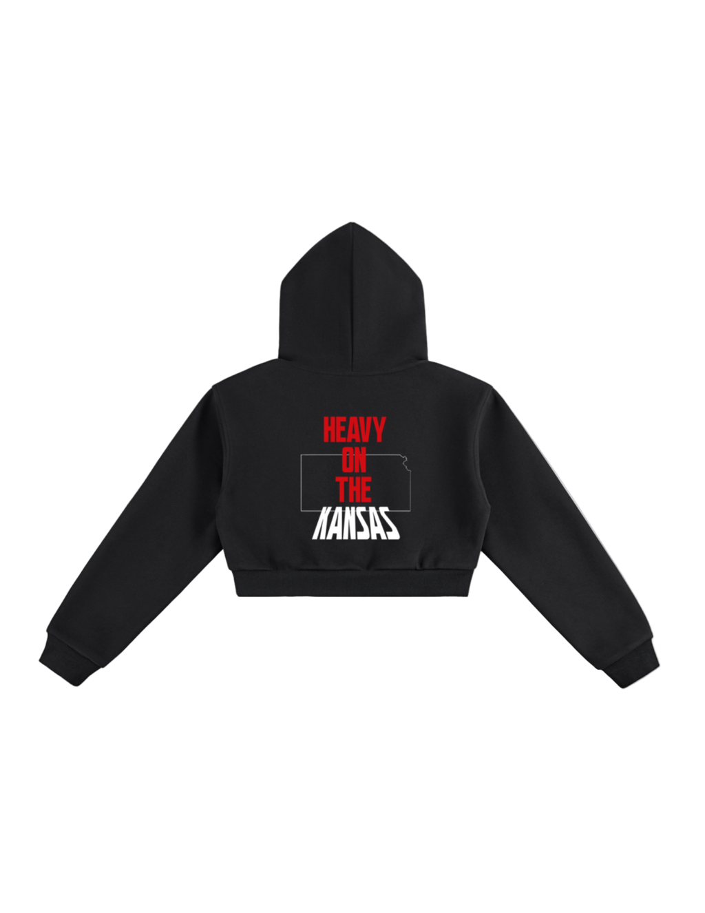 W Cropped Kancity KS Hoodie