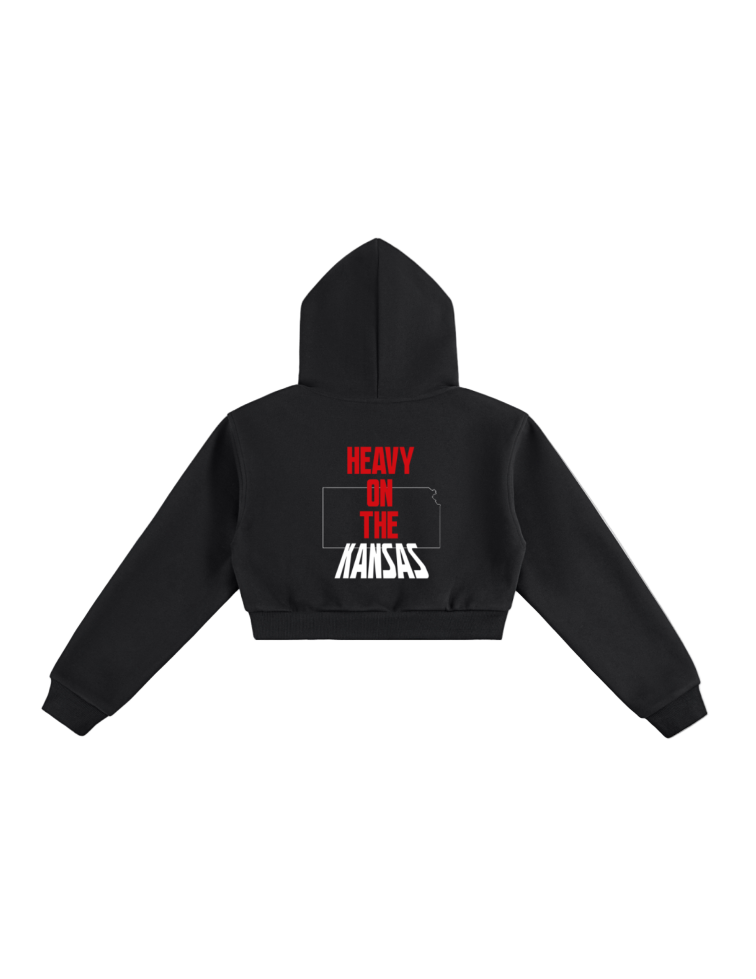 W Cropped Kancity KS Hoodie