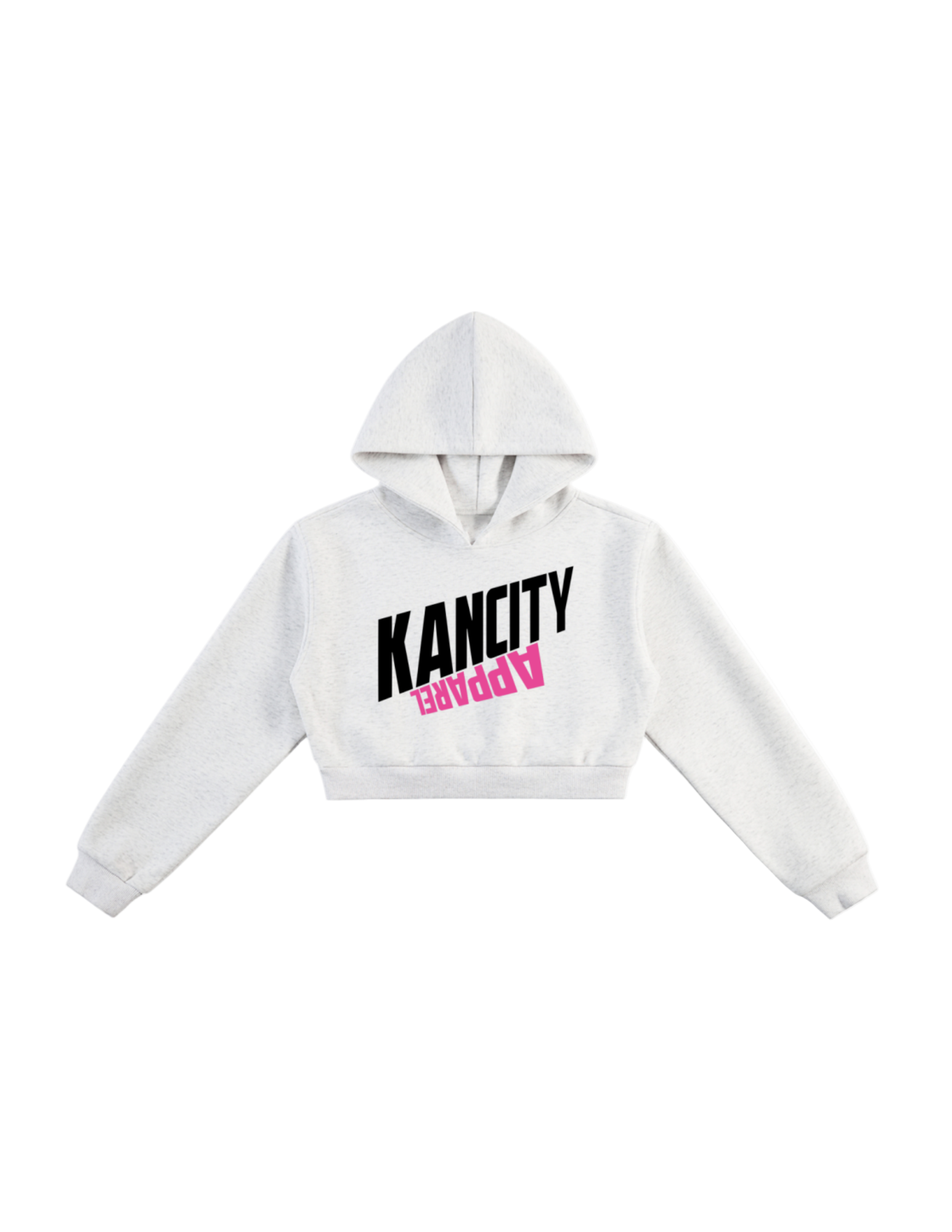W Cropped Kancity KS Hoodie