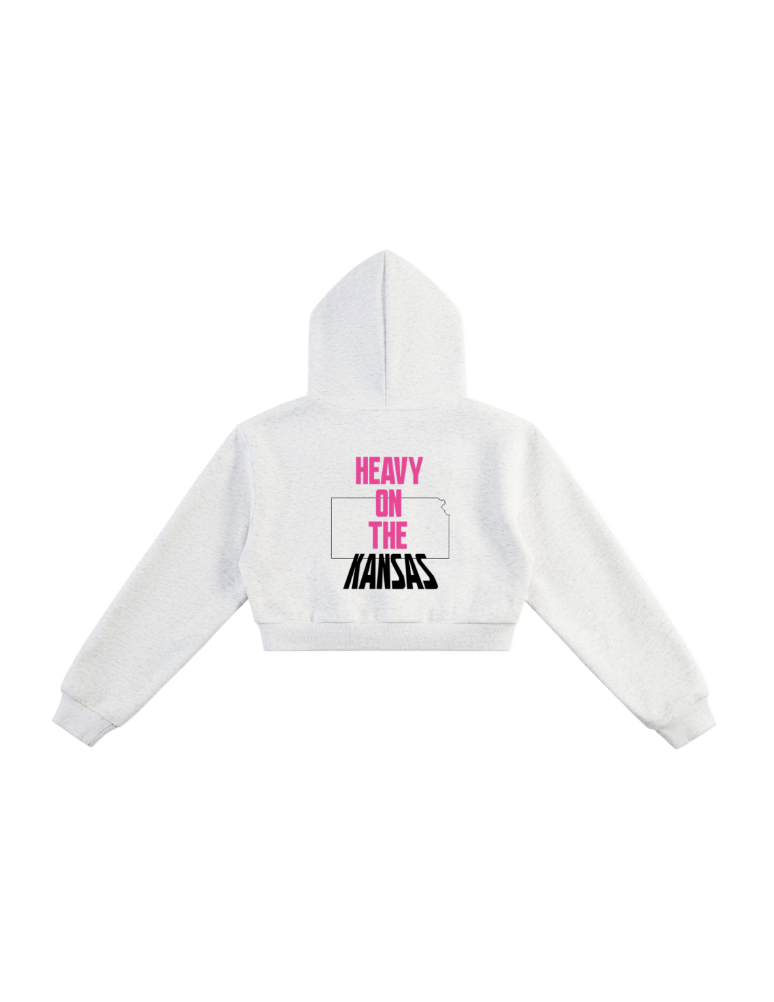 W Cropped Kancity KS Hoodie