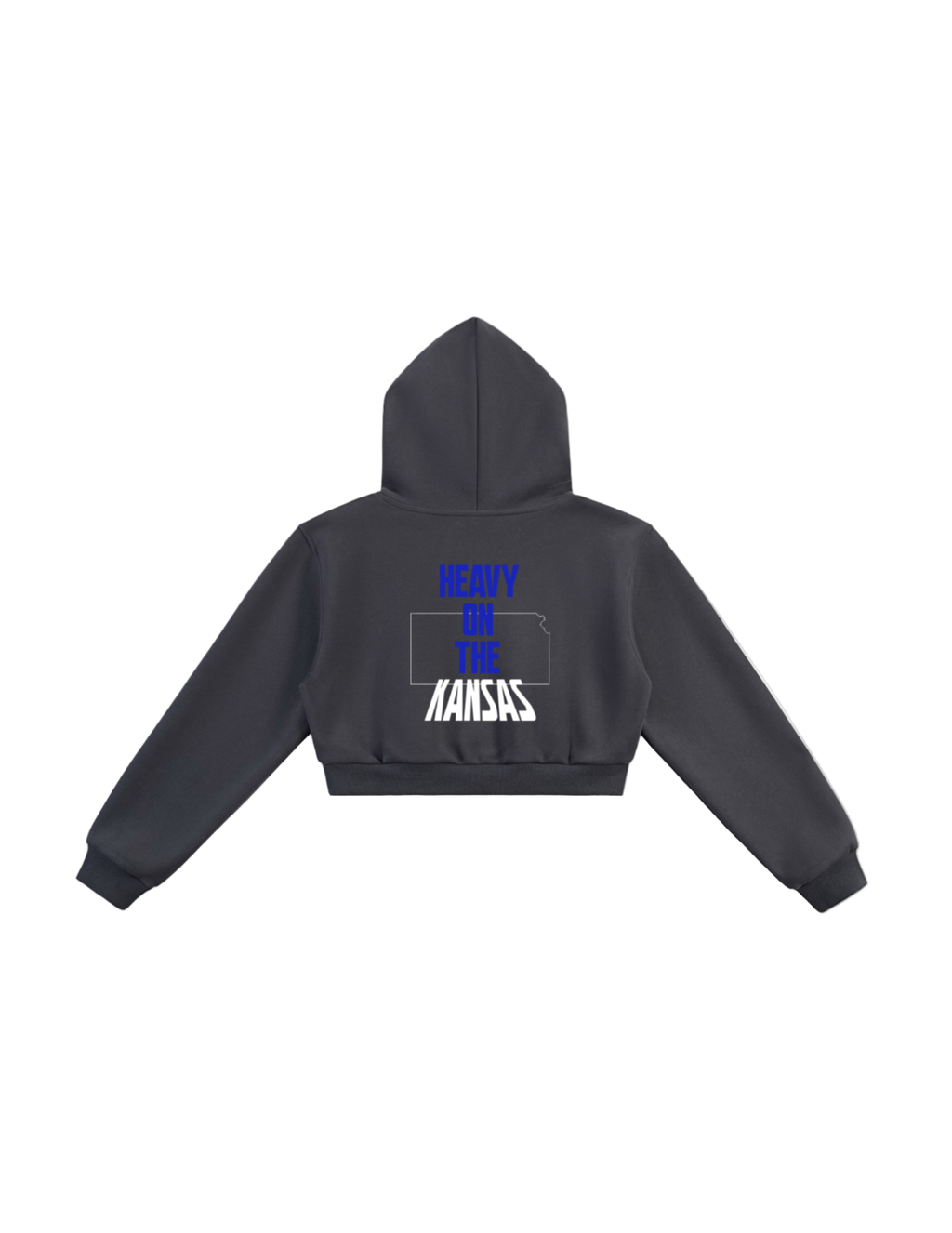 W Cropped Kancity KS Hoodie