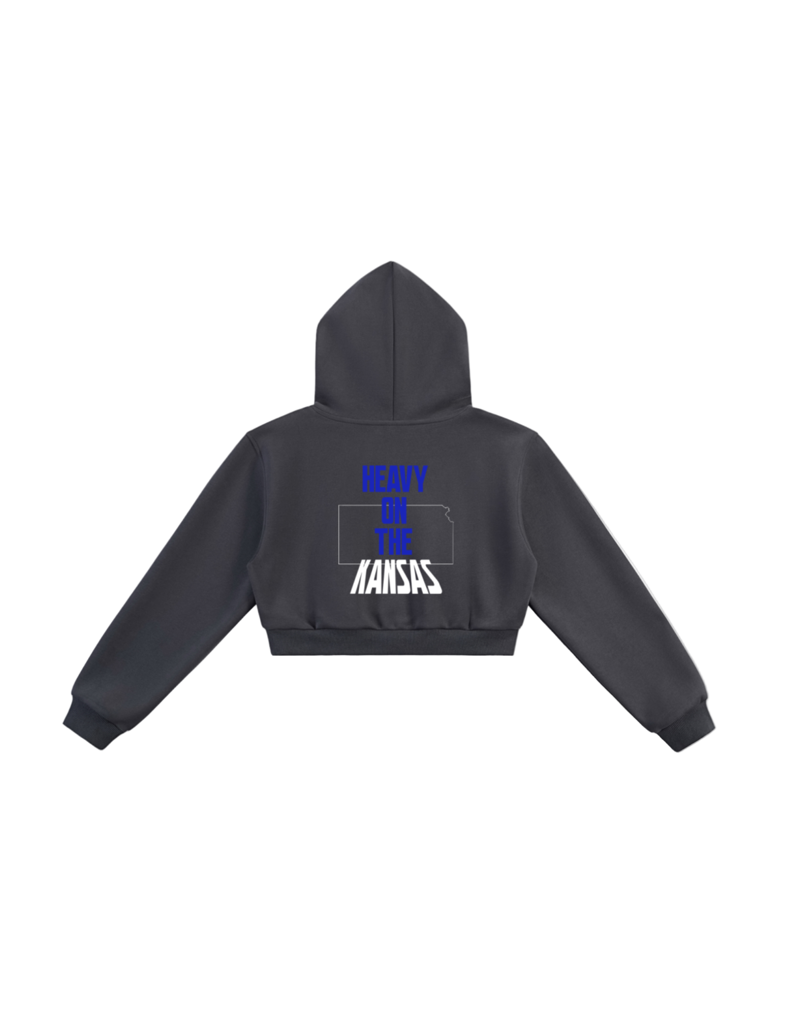 W Cropped Kancity KS Hoodie