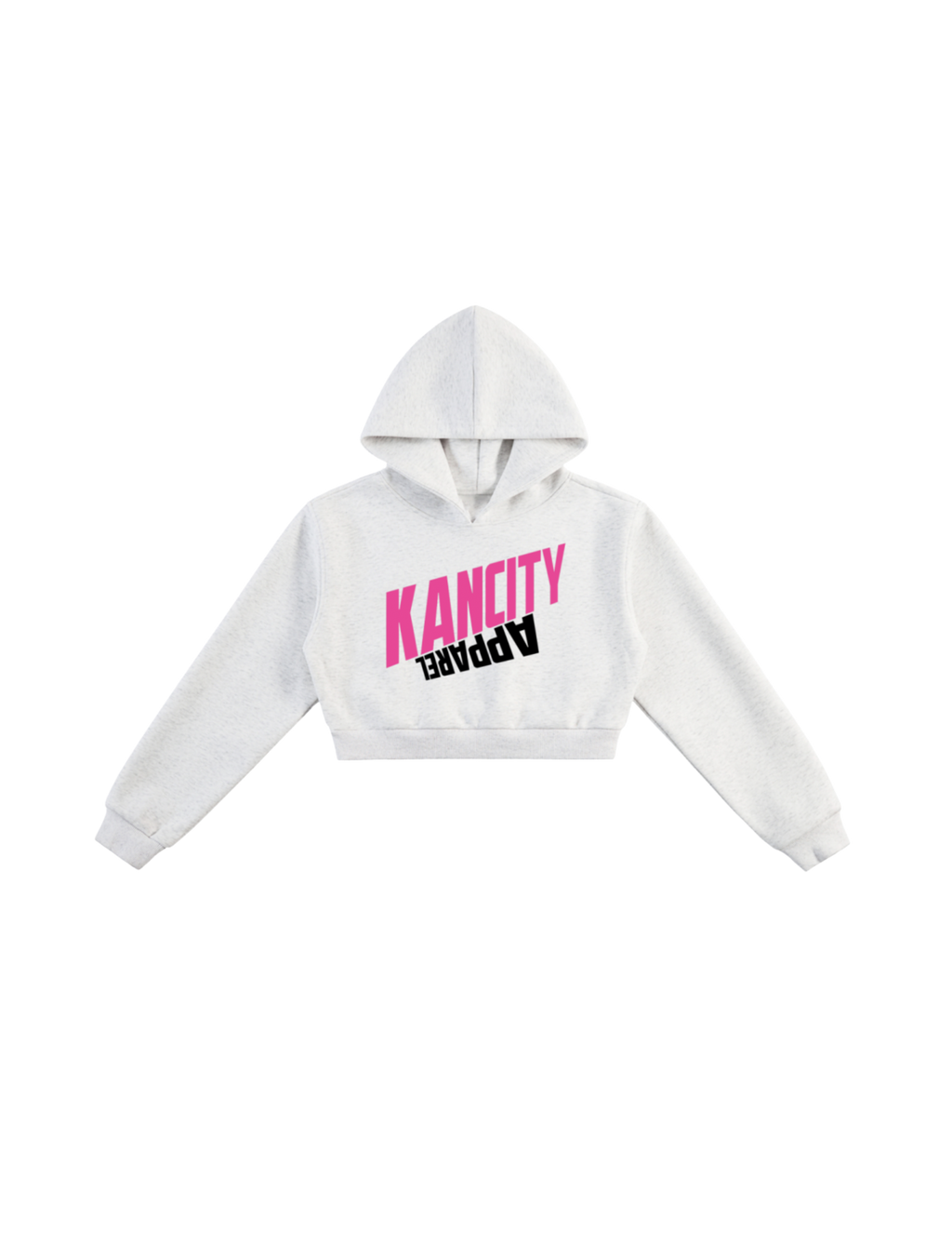 W Cropped Kancity MO Hoodie