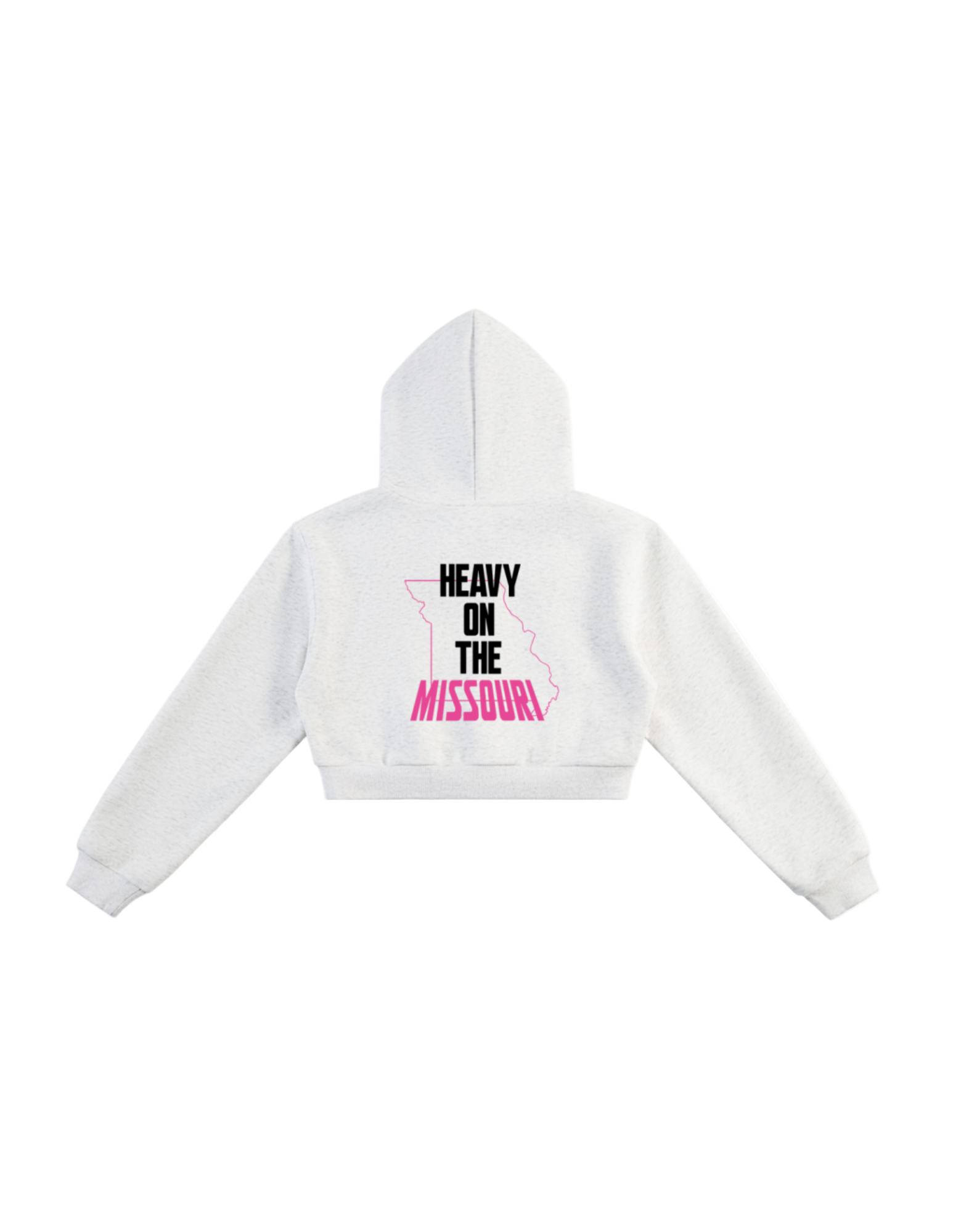 W Cropped Kancity MO Hoodie