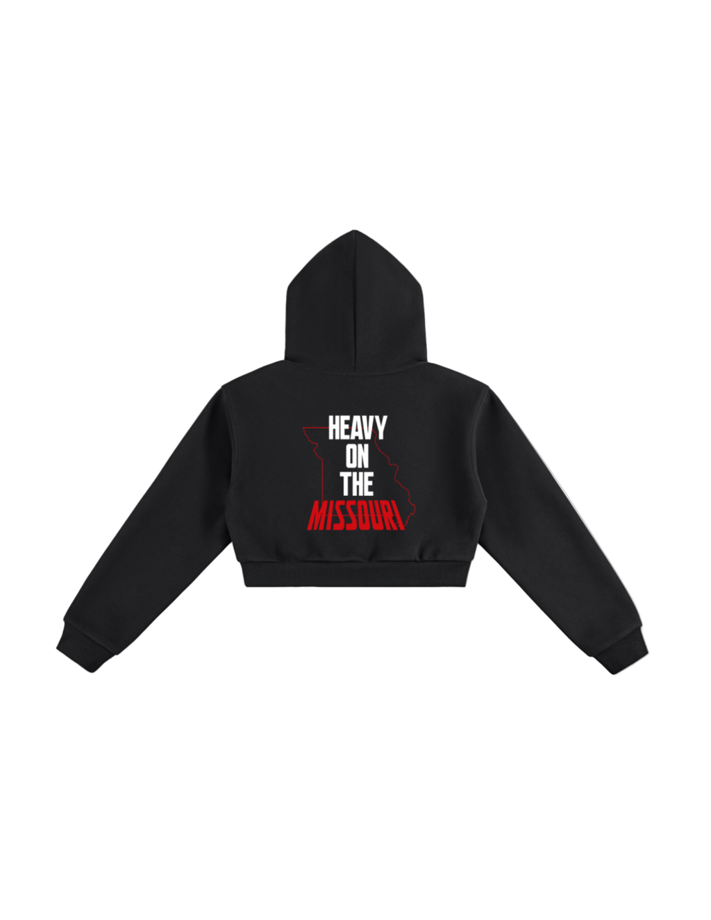 W Cropped Kancity MO Hoodie