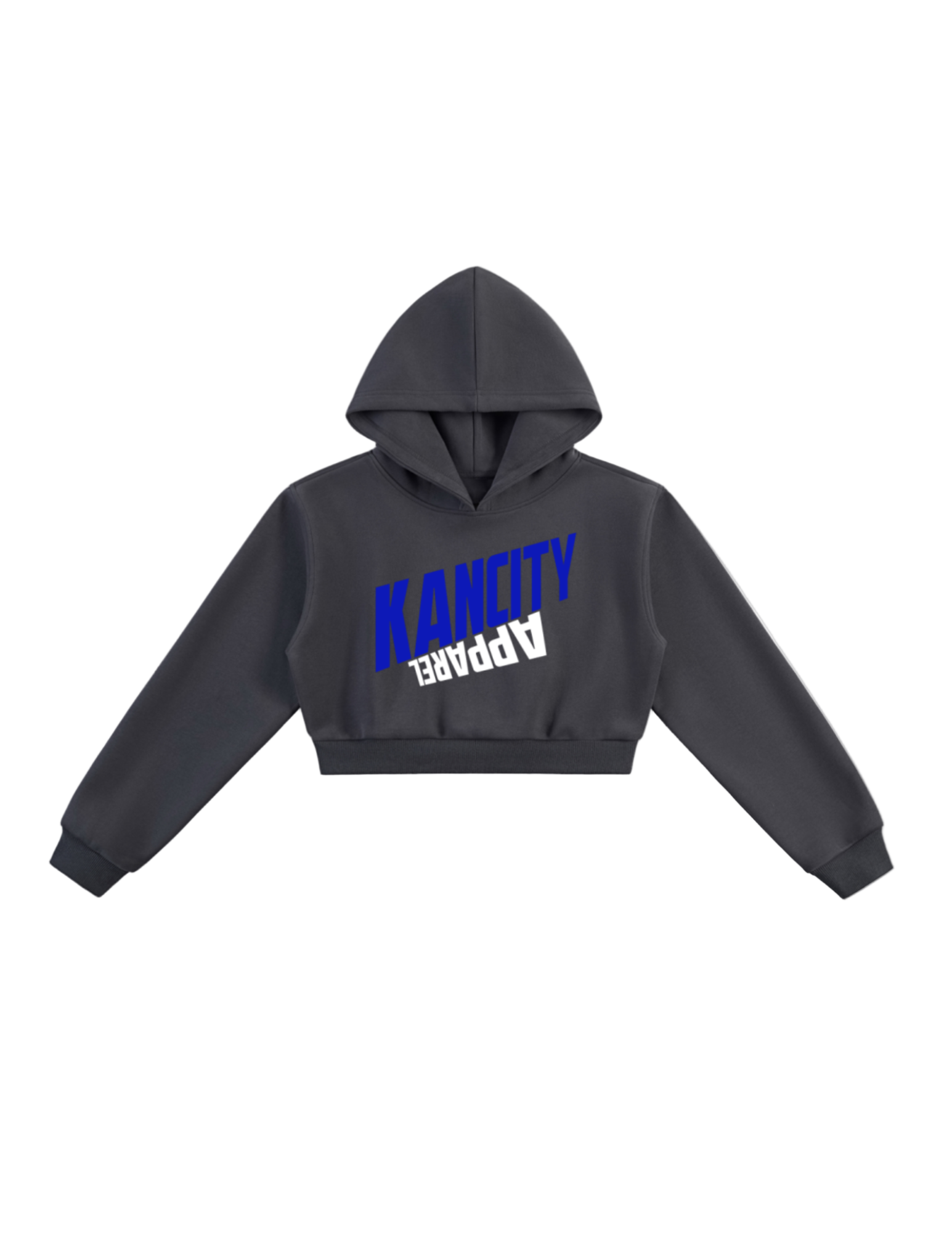 W Cropped Kancity MO Hoodie