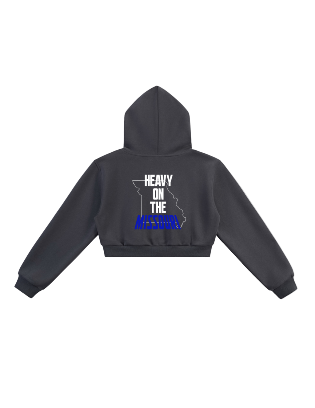 W Cropped Kancity MO Hoodie