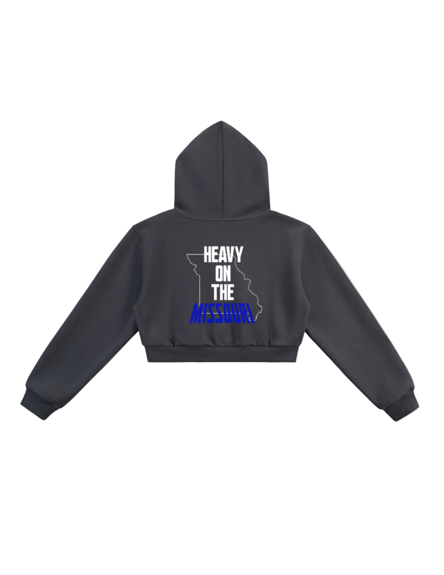 W Cropped Kancity MO Hoodie